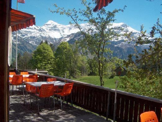 Hotel Restaurant Cristal Braunwald Exterior foto